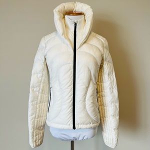 LULULEMON Not So Stuffy Puffy Jacket Polar Cream - Size 4